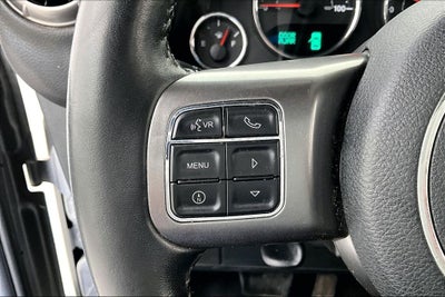 2018 Jeep Wrangler JK Unlimited Sahara 4WD