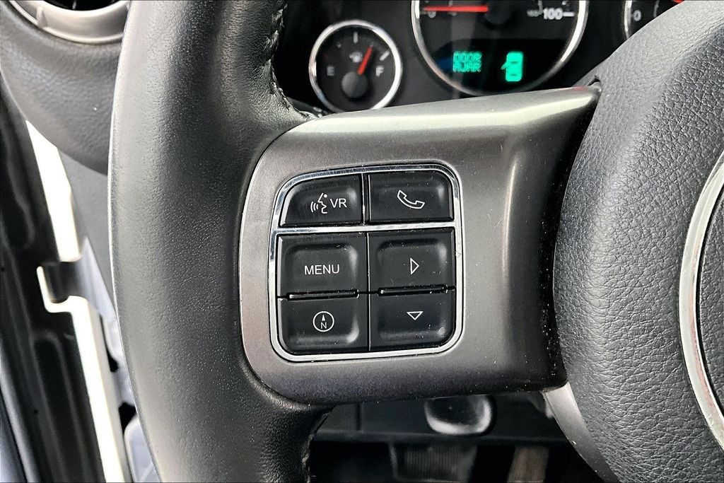 2018 Jeep Wrangler JK Unlimited Sahara 4WD
