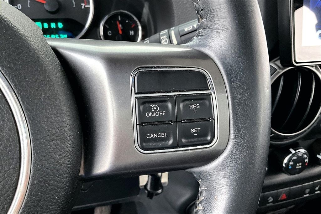 2018 Jeep Wrangler JK Unlimited Sahara 4WD