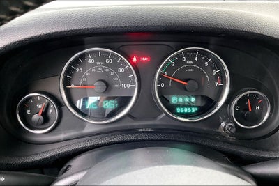 2018 Jeep Wrangler JK Unlimited Sahara 4WD