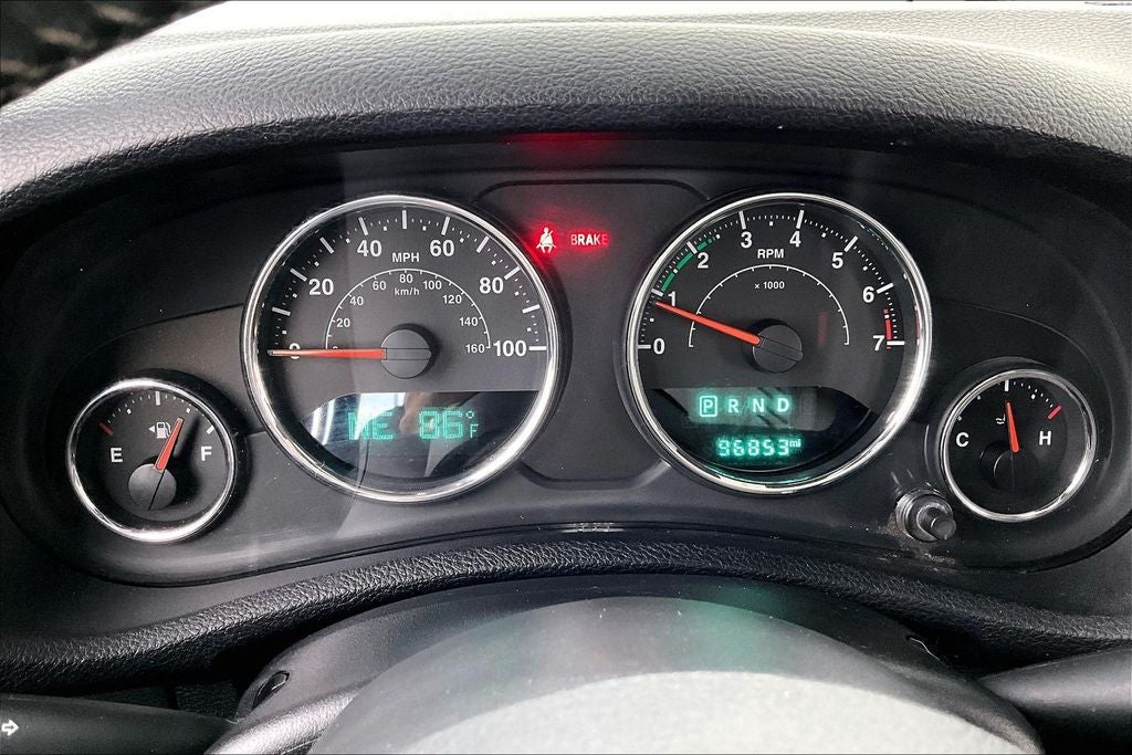 2018 Jeep Wrangler JK Unlimited Sahara 4WD
