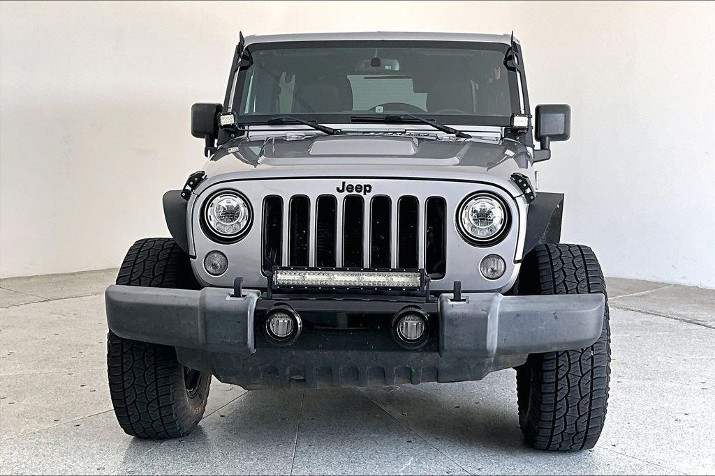2018 Jeep Wrangler JK Unlimited Sahara 4WD