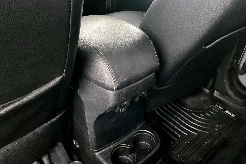 2018 Jeep Wrangler JK Unlimited Sahara 4WD