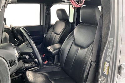 2018 Jeep Wrangler JK Unlimited Sahara 4WD