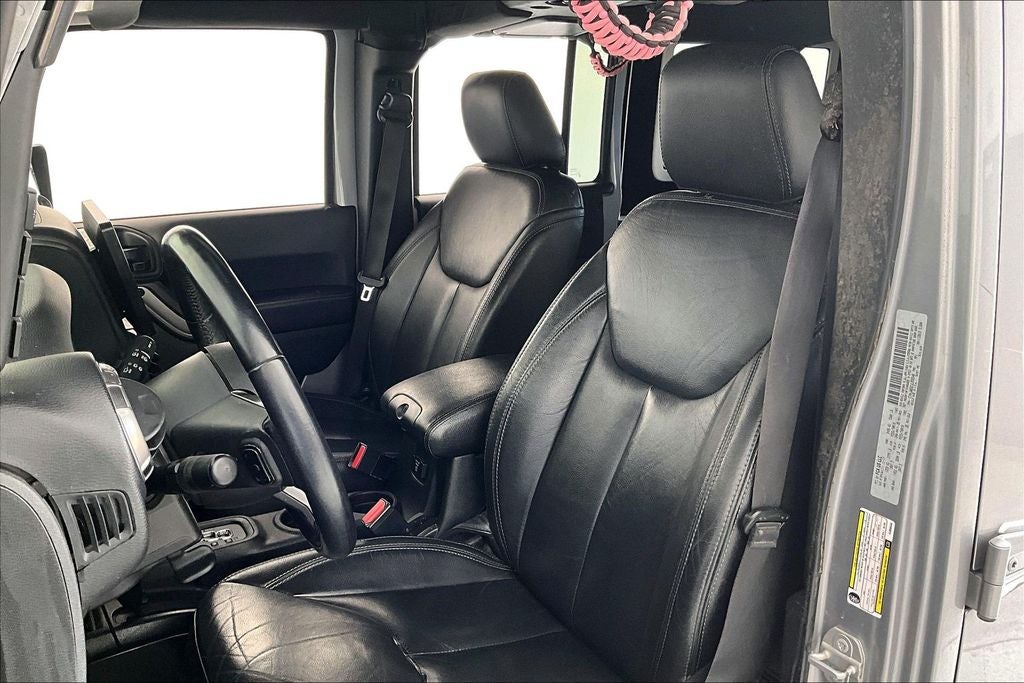 2018 Jeep Wrangler JK Unlimited Sahara 4WD
