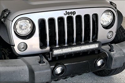 2018 Jeep Wrangler JK Unlimited Sahara 4WD