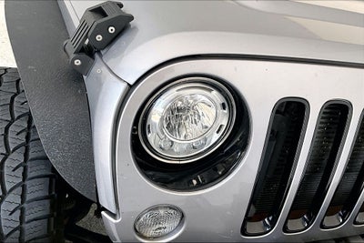 2018 Jeep Wrangler JK Unlimited Sahara 4WD