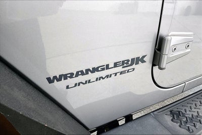 2018 Jeep Wrangler JK Unlimited Sahara 4WD