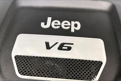 2018 Jeep Wrangler JK Unlimited Sahara 4WD