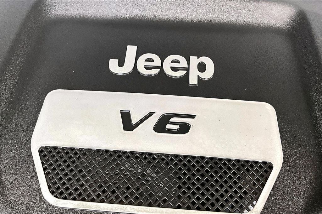 2018 Jeep Wrangler JK Unlimited Sahara 4WD