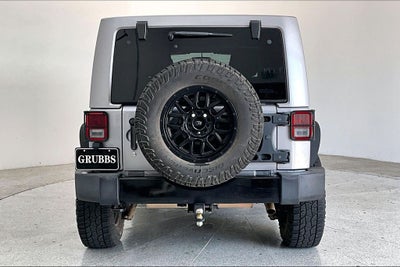 2018 Jeep Wrangler JK Unlimited Sahara 4WD
