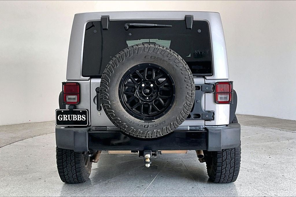 2018 Jeep Wrangler JK Unlimited Sahara 4WD