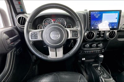 2018 Jeep Wrangler JK Unlimited Sahara 4WD