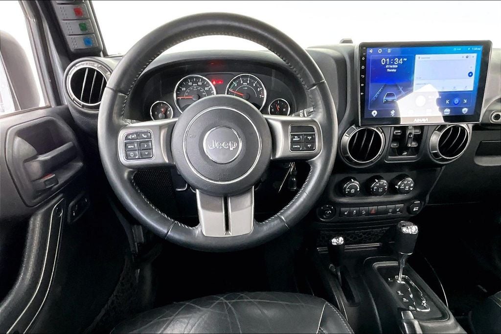 2018 Jeep Wrangler JK Unlimited Sahara 4WD