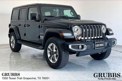 2018 Jeep Wrangler Unlimited Sahara