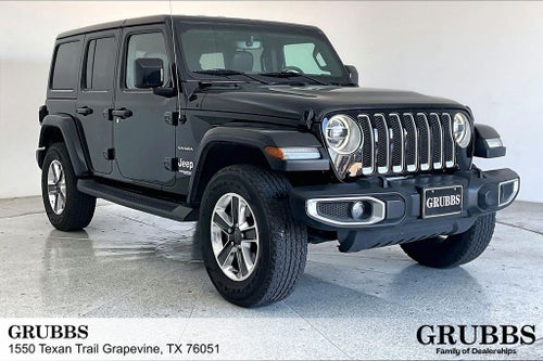 2018 Jeep Wrangler Unlimited Sahara