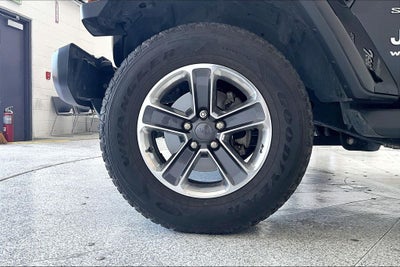 2018 Jeep Wrangler Unlimited Sahara