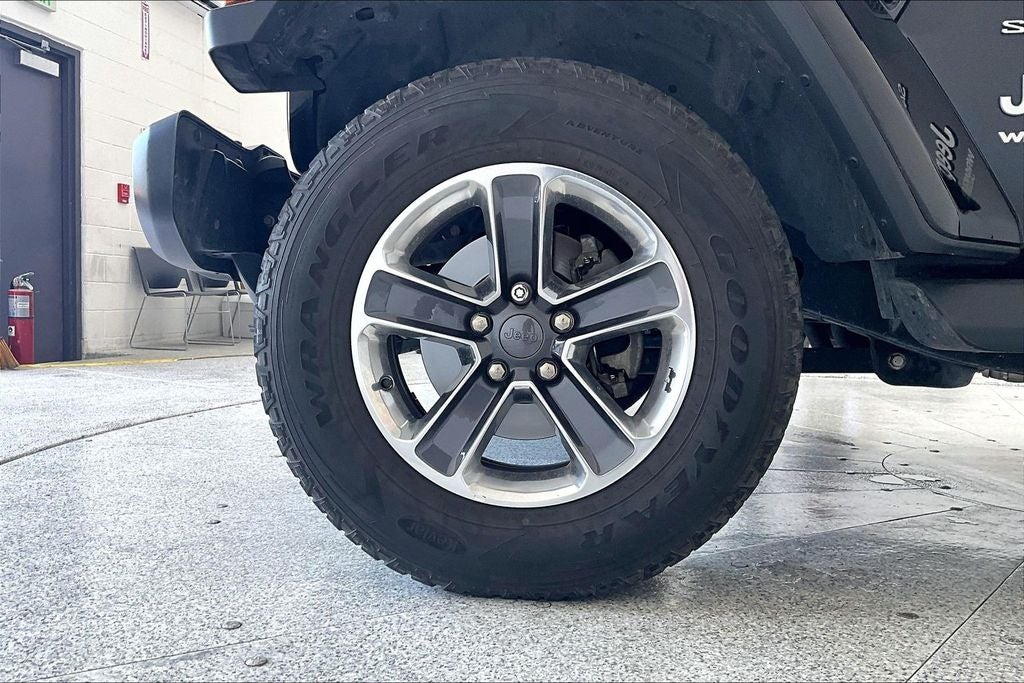 2018 Jeep Wrangler Unlimited Sahara