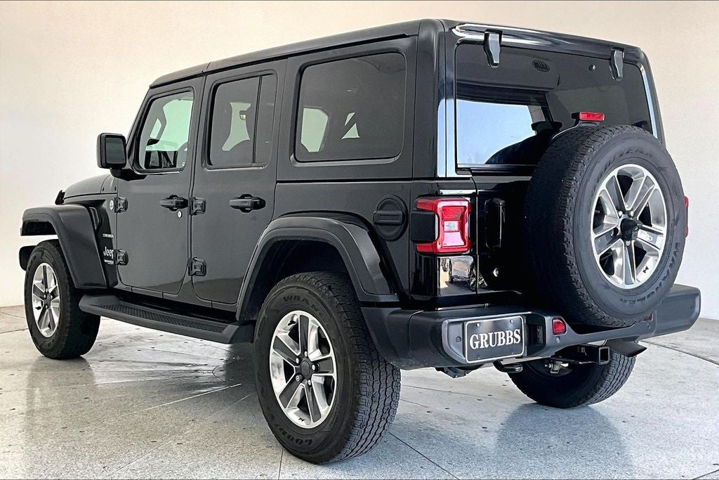 2018 Jeep Wrangler Unlimited Sahara