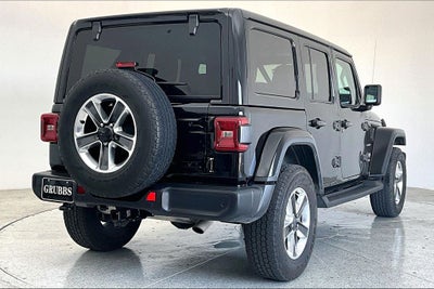 2018 Jeep Wrangler Unlimited Sahara