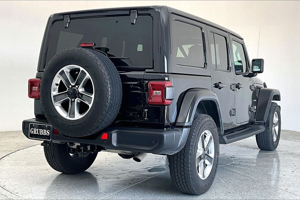 2018 Jeep Wrangler Unlimited Sahara