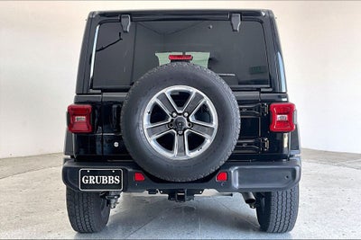 2018 Jeep Wrangler Unlimited Sahara