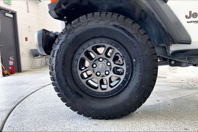 2022 Jeep Wrangler Unlimited Rubicon