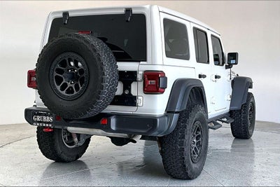 2022 Jeep Wrangler Unlimited Rubicon