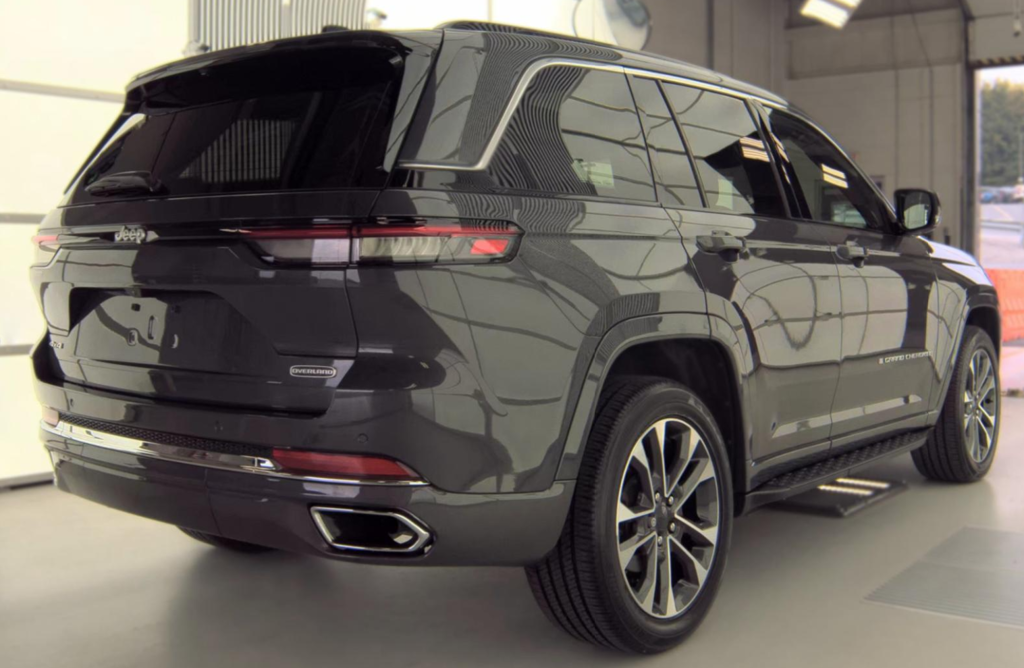 2025 Jeep Grand Cherokee Overland 4x4