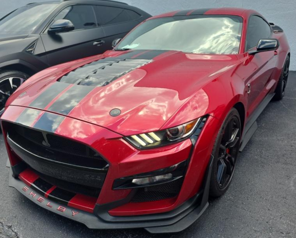 2020 Ford Mustang Shelby GT500