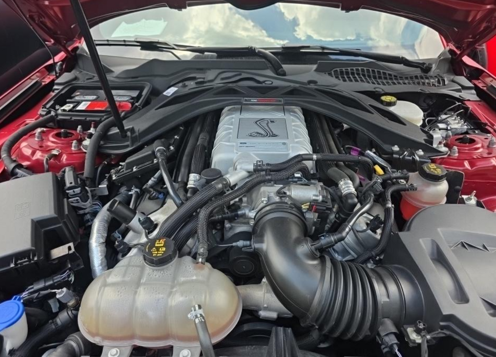 2020 Ford Mustang Shelby GT500