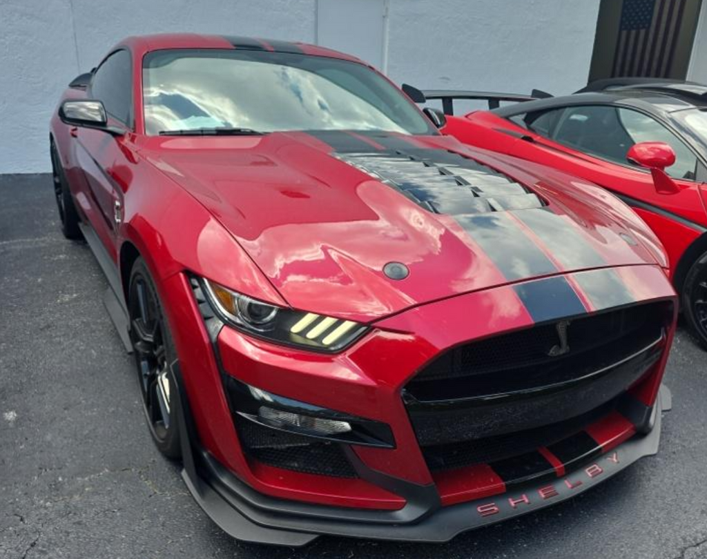 2020 Ford Mustang Shelby GT500