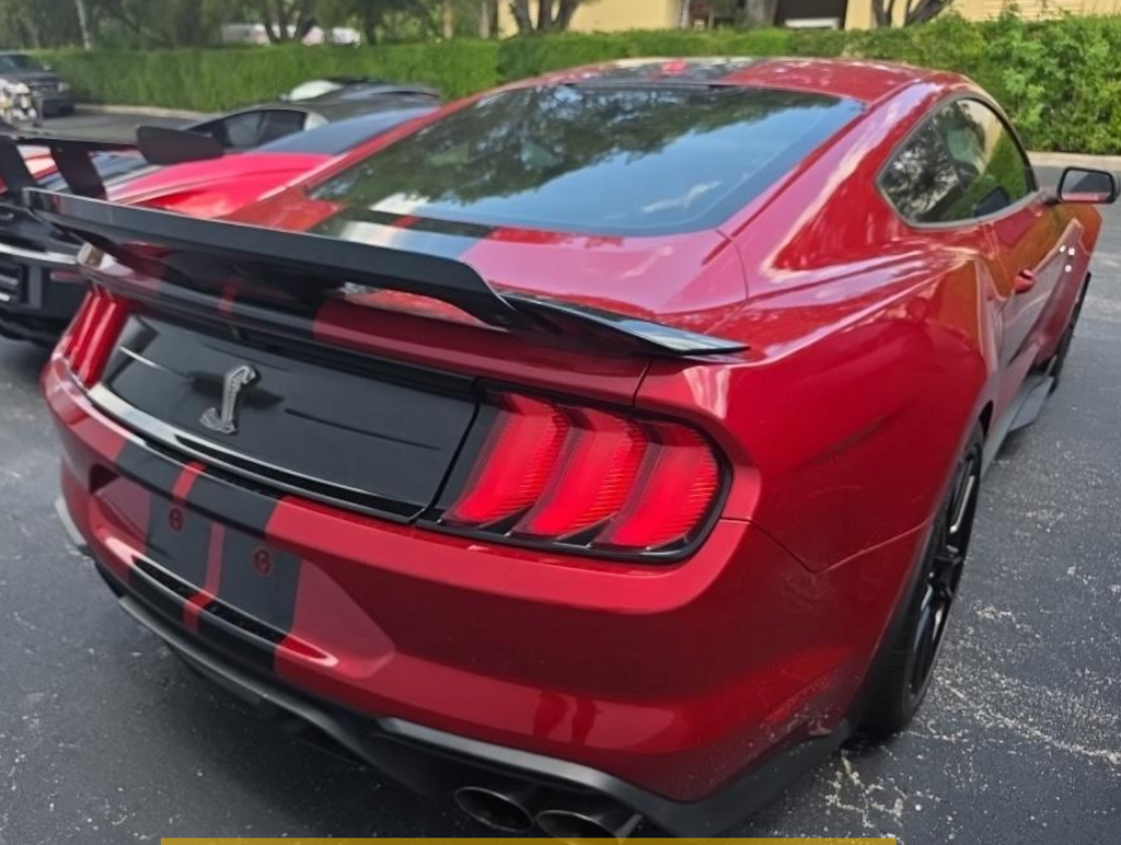 2020 Ford Mustang Shelby GT500
