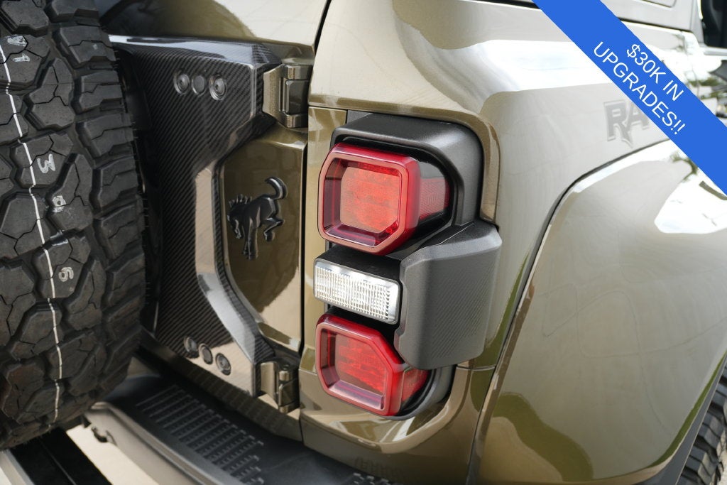 2025 Ford Bronco Raptor