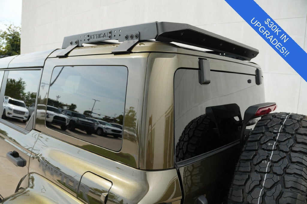 2025 Ford Bronco Raptor
