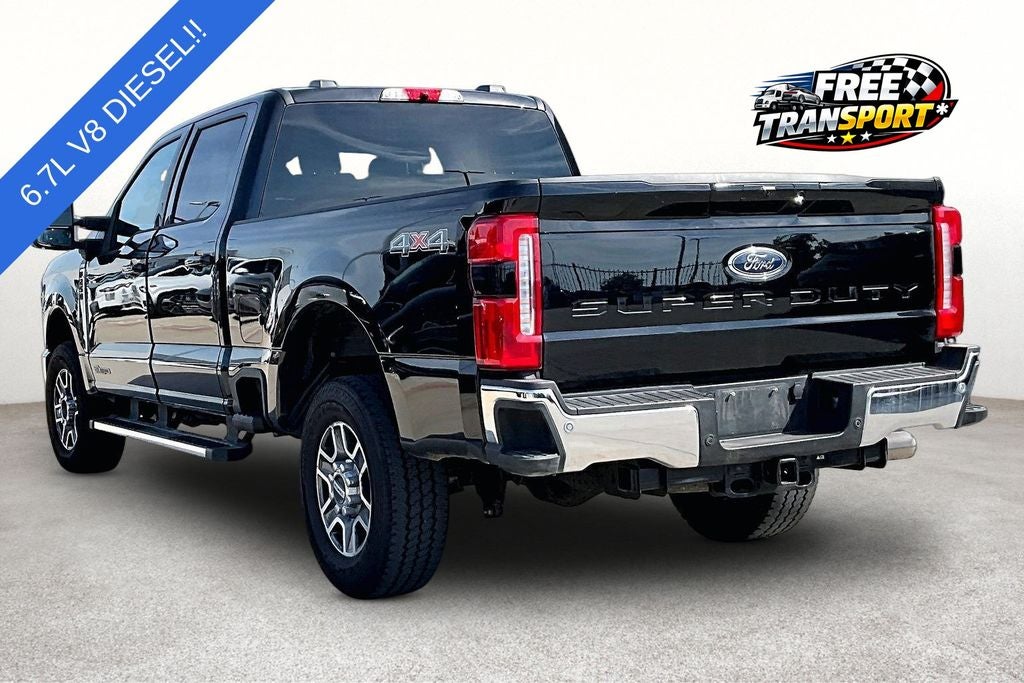 2026 Ford F-250SD Lariat 4WD