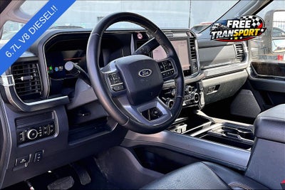 2026 Ford F-250SD Lariat 4WD