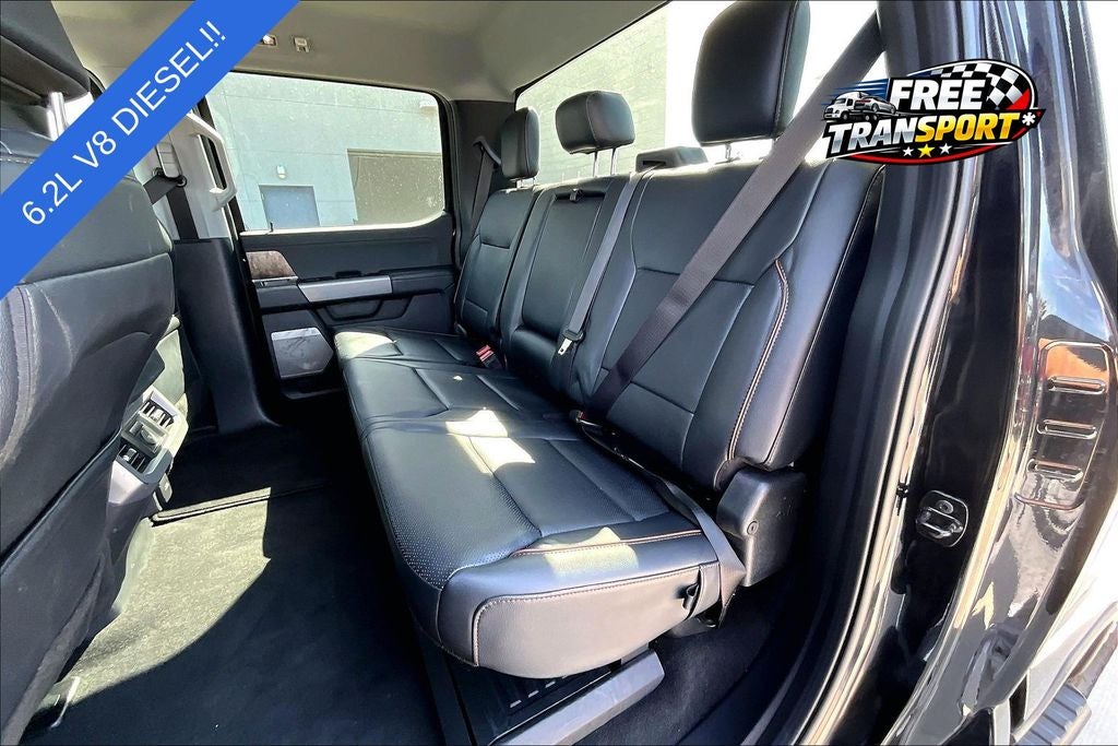 2026 Ford F-250SD Lariat 4WD