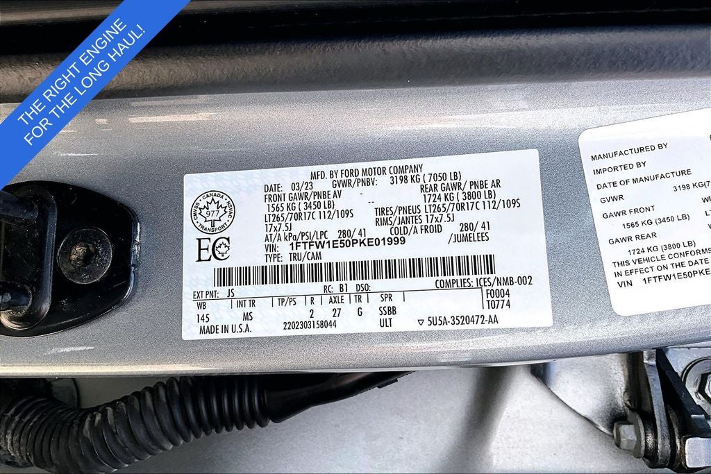2023 Ford F-150 XLT 4WD