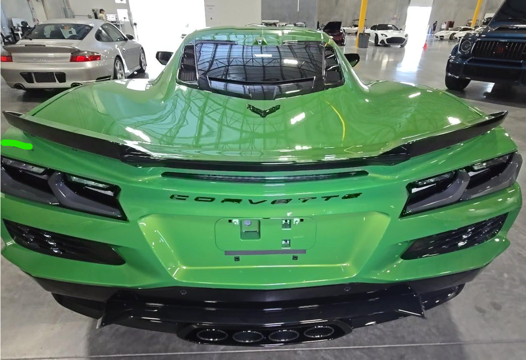 2026 Chevrolet Corvette Z06 3LZ