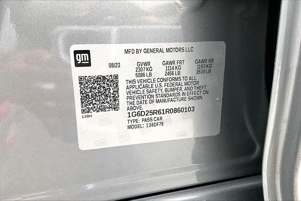 2024 Cadillac CT5 V-Series Blackwing
