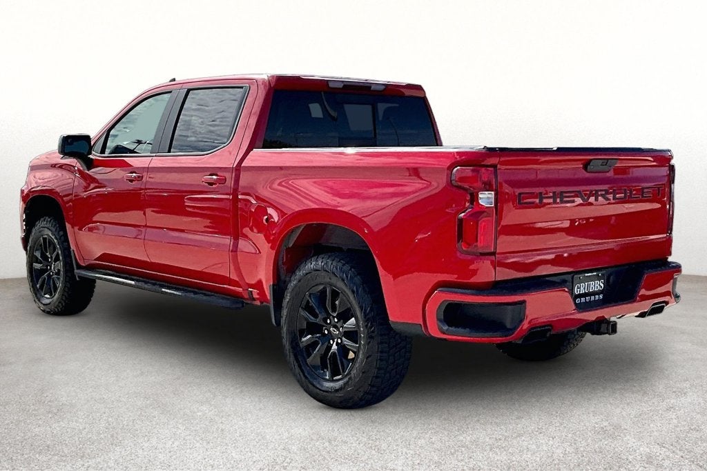 2022 Chevrolet Silverado 1500 LTD RST