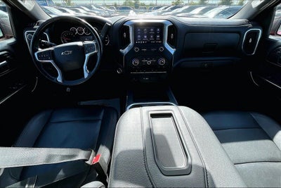 2022 Chevrolet Silverado 1500 LTD RST