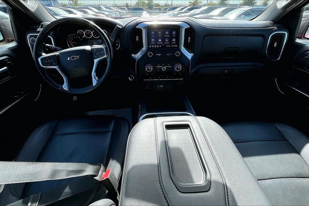 2022 Chevrolet Silverado 1500 LTD RST