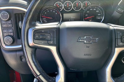 2022 Chevrolet Silverado 1500 LTD RST