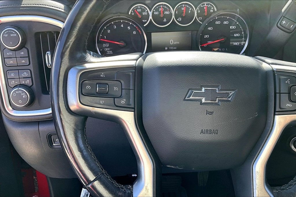 2022 Chevrolet Silverado 1500 LTD RST