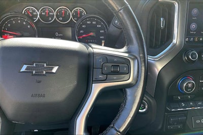 2022 Chevrolet Silverado 1500 LTD RST