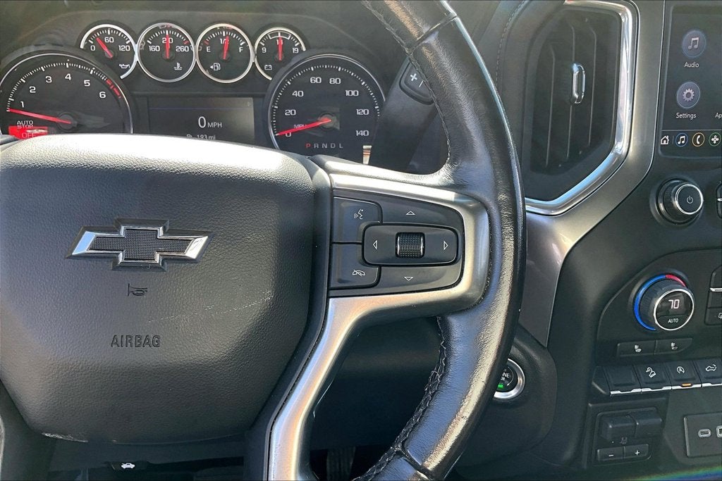 2022 Chevrolet Silverado 1500 LTD RST