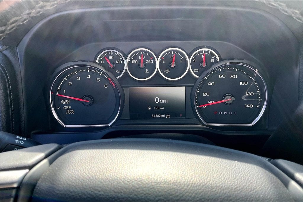 2022 Chevrolet Silverado 1500 LTD RST