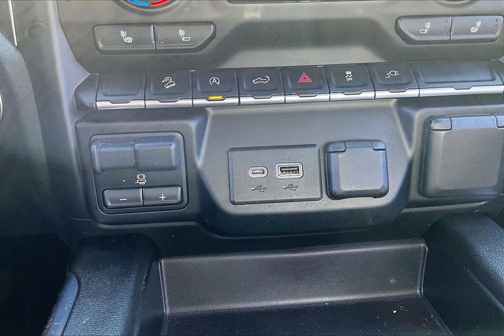 2022 Chevrolet Silverado 1500 LTD RST